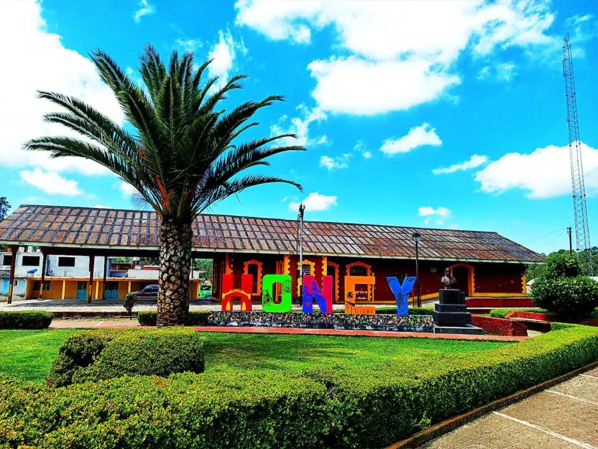 Cabana Para Pareja En El Bosque Ib Acaxochitlán Exterior foto